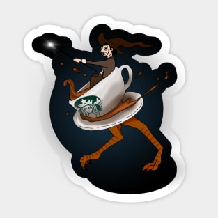 Coffee Witch Sticker